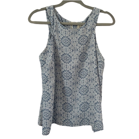 Paper Crane Patterned Tank - Picture 1 of 5